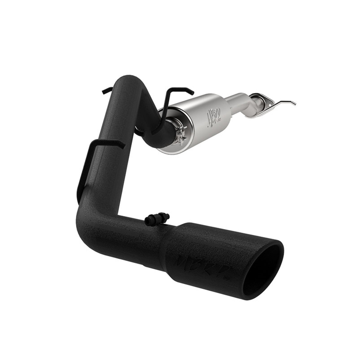 MBRP MBRP 2015 2016 Chevrolet GMC Colorado Canyon Black-Coated Aluminized Steel 3 Cat Back Single Side S5088BLK | S5088BLK