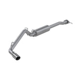 MBRP MBRP 2017 2022 Chevrolet GMC Colorado Canyon 2.5L 3.6L Aluminized Steel 3 Cat Back Single Side S5090AL | S5090AL