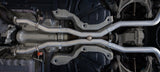 MBRP MBRP 2011 2026 Dodge Durango 5.7L T304 Stainless Steel 3 Cat-Back Dual Split Rear with Carbon Fiber Tips Street Profile S51073CF | S51073CF