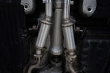 MBRP MBRP 2011 2026 Dodge Durango 3.6L T304 Stainless Steel 3 Cat-Back Dual Split Rear with Carbon Fiber Tips Street Profile S51093CF | S51093CF