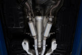 MBRP MBRP 2011 2026 Dodge Durango 3.6L T304 Stainless Steel 3 Cat-Back Dual Split Rear with Carbon Fiber Tips Street Profile S51093CF | S51093CF