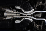 MBRP MBRP 2011 2026 Dodge Durango 3.6L T304 Stainless Steel 3 Cat-Back Dual Split Rear with Carbon Fiber Tips Street Profile S51093CF | S51093CF