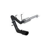 MBRP MBRP 2011 2018 RAM 1500 5.7L Black-Coated Aluminized Steel 3 Cat Back Single Side S5142BLK | S5142BLK