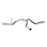 MBRP MBRP 2014 2026 RAM 2500 6.4L T409 Stainless Steel 4 Cat Back Dual Split Side Exit S5151409 | S5151409