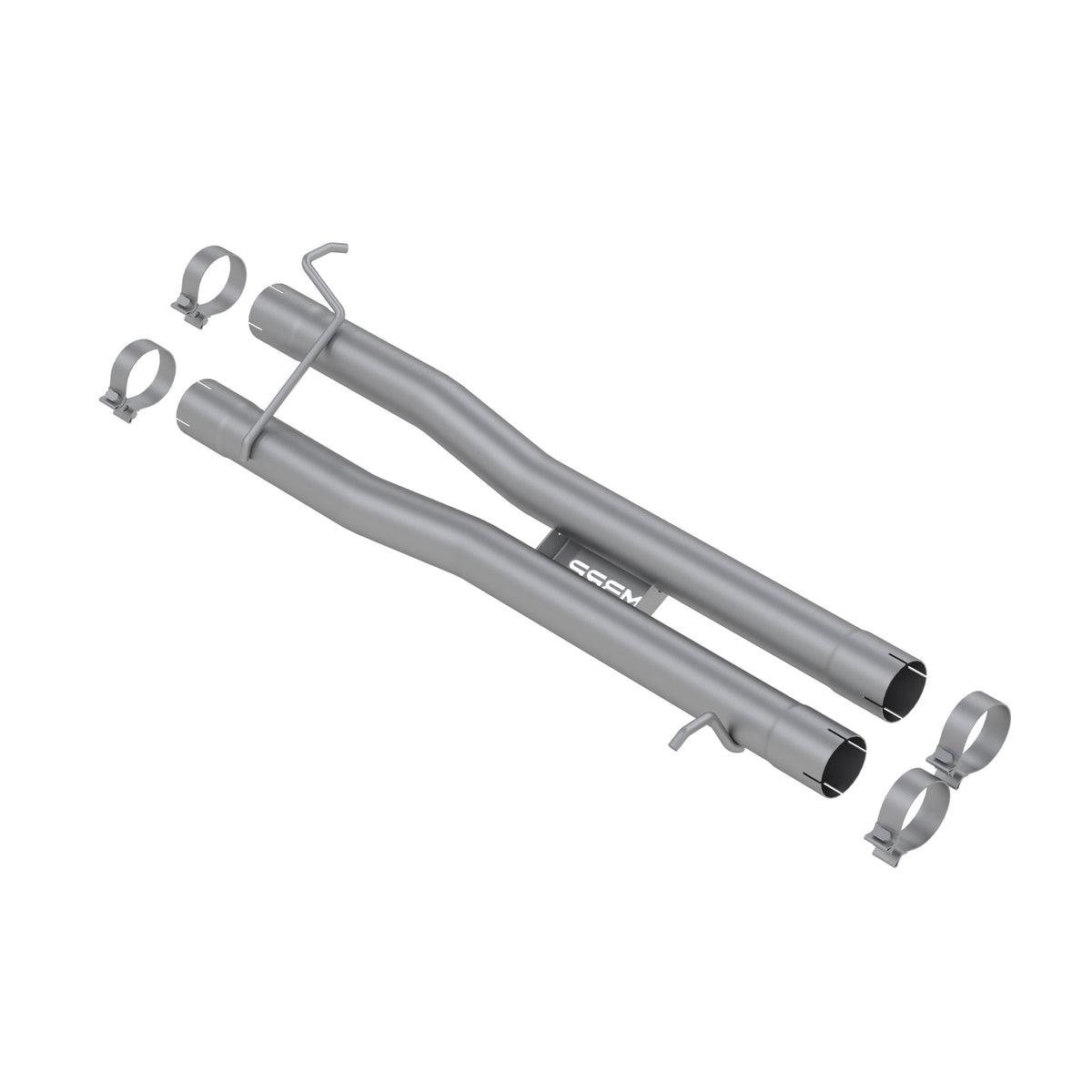 MBRP MBRP 2021 2024 RAM TRX 6.2 S C T304 Stainless Steel 3.0 Muffler Bypass Race S5155304 | S5155304