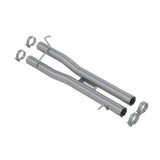 MBRP MBRP 2021 2024 RAM TRX 6.2 S C T304 Stainless Steel 3.0 Muffler Bypass Race S5155304 | S5155304