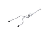 MBRP MBRP 2025 2026 Ram 1500 3.0L SST SO T304 Stainless Steel 3 Cat-Back 2.5 Dual Split Rear with Carbon Fiber Tips S51563CF | S51563CF