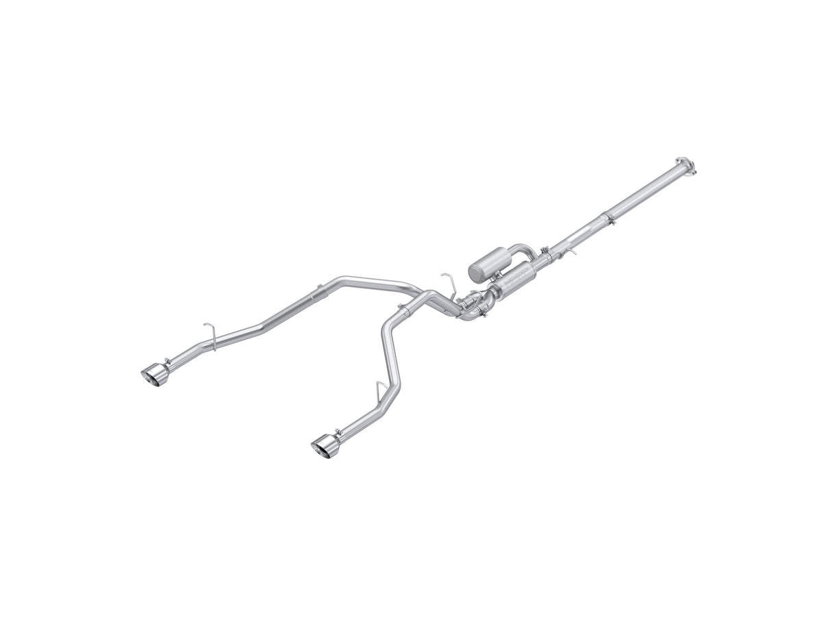 MBRP MBRP 2025 2026 Ram 1500 3.0L SST SO Aluminized Steel 3 Cat-Back 2.5 Dual Split Rear S5156AL | S5156AL