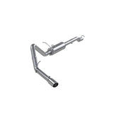 MBRP MBRP 2008 2010 Ford F-250 350 5.4L V8 6.8L V10 6.2L V8 CC-LB-SB EC-LB Aluminized Steel 3 Cat Back Single Side S5216AL | S5216AL