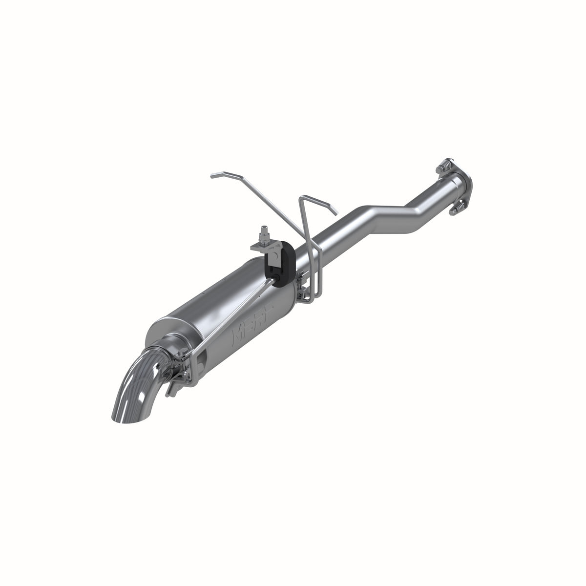 MBRP MBRP 1998 2011 Ford Ranger 3.0 4.0L T409 Stainless Steel 2.5 Cat Back Turn Down S5224409 | S5224409