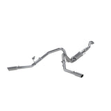 MBRP MBRP 2011 2014 Ford F-150 5.0L RC-LB; EC CC-6.5 5.5 box Aluminized Steel 2.5 Cat Back Dual Side S5232AL | S5232AL