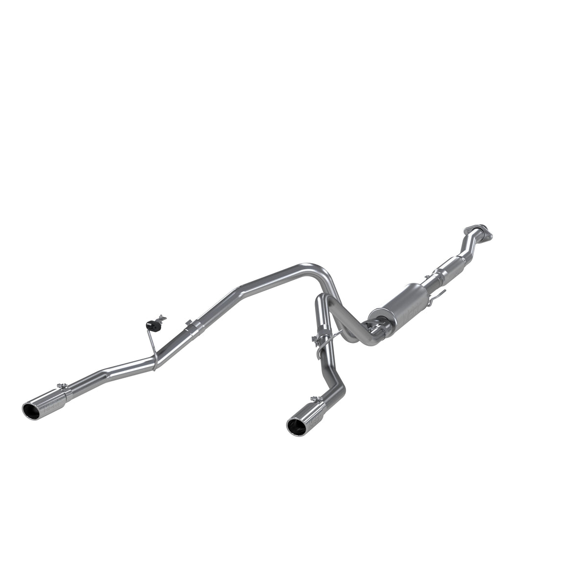 MBRP MBRP 2011 2014 Ford F-150 5.0L RC-LB; EC CC-6.5 5.5 box Aluminized Steel 2.5 Cat Back Dual Rear S5234AL | S5234AL