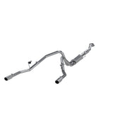 MBRP MBRP 2011 2014 Ford F-150 5.0L RC-LB; EC CC-6.5 5.5 box Aluminized Steel 2.5 Cat Back Dual Rear S5234AL | S5234AL