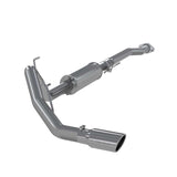 MBRP MBRP 2011 2014 Ford F-150 V6 EcoBoost Aluminized Steel 3 Cat Back Single Side S5236AL | S5236AL