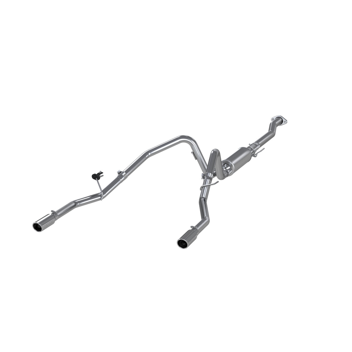 MBRP MBRP 2011 2014 Ford F-150 V6 EcoBoost Aluminized Steel 2.5 Cat Back Dual Rear S5240AL | S5240AL