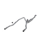 MBRP MBRP 2011 2014 Ford F-150 V6 EcoBoost Aluminized Steel 2.5 Cat Back Dual Rear S5240AL | S5240AL