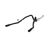 MBRP MBRP 2011 2014 Ford F-150 V6 EcoBoost Black-Coated Aluminized Steel 2.5 Cat Back Dual Rear S5240BLK | S5240BLK