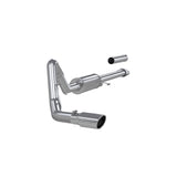 MBRP MBRP 2015 2020 Ford F-150 2.7L 3.5L EcoBoost Aluminized Steel 3 Cat Back Single S5253AL | S5253AL