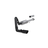MBRP MBRP 2015 2020 Ford F-150 2.7L 3.5L EcoBoost Black-Coated Aluminized Steel 3 Cat Back Single S5253BLK | S5253BLK