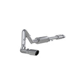 MBRP MBRP 2015 2020 Ford F-150 5.0L T409 Stainless Steel 3 Cat Back Single Side Exit S5256409 | S5256409