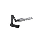 MBRP MBRP 2015 2020 Ford F-150 5.0L Black-Coated Aluminized Steel 3 Cat Back Single Side Exit S5256BLK | S5256BLK