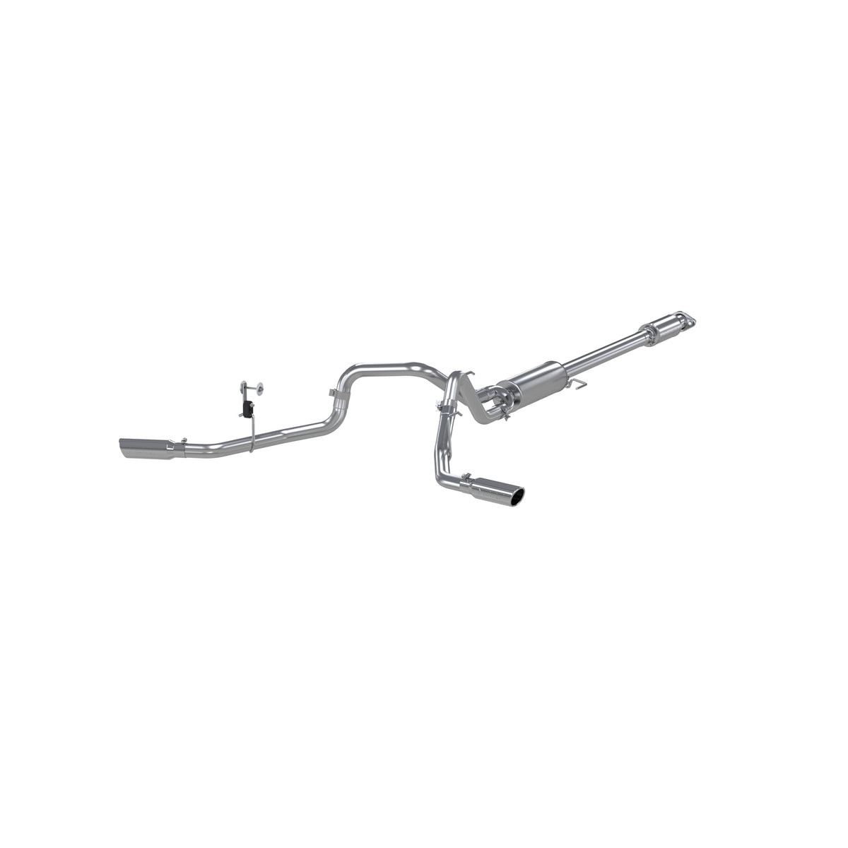 MBRP MBRP 2015 2020 Ford F-150 5.0L Aluminized Steel 2.5 Cat Back Dual Side Exit S5257AL | S5257AL