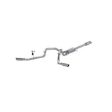 MBRP MBRP 2015 2020 Ford F-150 5.0L Aluminized Steel 2.5 Cat Back Dual Side Exit S5257AL | S5257AL