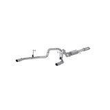 MBRP MBRP 2015 2020 Ford F-150 5.0L T409 Stainless Steel 2.5 Cat Back Dual Rear S5258409 | S5258409