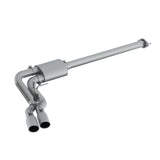 MBRP MBRP 2015 2020 Ford F-150 T409 Stainless Steel 3 Cat Back Pre-Axle Dual Outlet Race Version S5260409 | S5260409