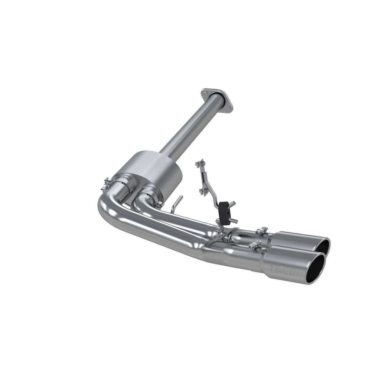 MBRP MBRP 2015 2020 Ford F-150 Aluminized Steel 3 Cat Back Pre-Axle Dual Outlet Race Version S5260AL | S5260AL