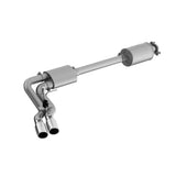 MBRP MBRP 2015 2020 Ford F-150 Aluminized Steel 3 Cat Back Pre-Axle Dual Outlet Street Version S5262AL | S5262AL