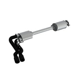 MBRP MBRP 2015 2020 Ford F-150 Black-Coated Aluminized Steel 3 Cat Back Pre-Axle Dual Outlet Street Version S5262BLK | S5262BLK