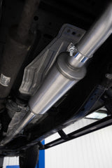 MBRP MBRP 2024 2024 Ford Ranger 2.3L EcoBoost Black-Coated Aluminized Steel 3 Cat-Back Single Side Exit S5269BLK | S5269BLK