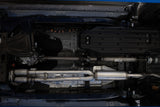 MBRP MBRP 2024 2026 Ford Ranger 2.7L Black-Coated Aluminized Steel 2.5 Cat-Back 3 Single Side Exit S5272BLK | S5272BLK
