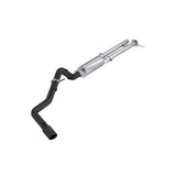 MBRP MBRP 2024 2026 Ford Ranger 2.7L Black-Coated Aluminized Steel 2.5 Cat-Back 3 Single Side Exit S5272BLK | S5272BLK