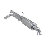 MBRP MBRP 2007 2008 Toyota Tundra 4.7L 5.7L RC-8ft Bed EC-6.5ft Bed.  CC Aluminized Steel 2.5 Dual Cat-Back 3 Turn Down S5318AL | S5318AL