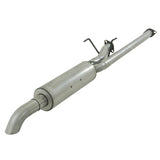 MBRP MBRP 2009 2021 Toyota Tundra 4.6L 5.7L RC-8ft Bed EC-6.5ft Bed.  CC Aluminized Steel 2.5 Dual Cat-Back 3 Turn Down S5320AL | S5320AL