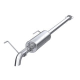 MBRP MBRP 2005 2015 Toyota Tacoma 4.0L EC CC T409 Stainless Steel 2.5 Cat Back Turn Down S5322409 | S5322409
