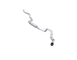 MBRP MBRP 2024 2026 Toyota Tacoma 2.4L (Excl. Leaf Spring Trucks) T304 Stainless Steel 3 Cat-Back Single Side Exit with Carbon Fiber Tip S53233CF | S53233CF