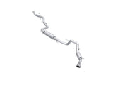MBRP MBRP 2024 2026 Toyota Tacoma 2.4L (Excl. Leaf Spring Trucks) Aluminized Steel 3 Cat-Back Single Side Exit S5323AL | S5323AL