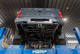 MBRP MBRP 2024 2026 Toyota Tacoma 2.4L T304 Stainless Steel 3 Cat-Back Pre-Axle Turn Down S5325304 | S5325304