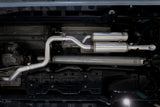 MBRP MBRP 2024 2026 Toyota Tacoma 2.4L T304 Stainless Steel 3 Cat-Back Pre-Axle Turn Down S5325304 | S5325304