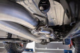 MBRP MBRP 2024 2026 Toyota Tacoma 2.4L T304 Stainless Steel 3 Cat-Back Pre-Axle Turn Down S5325304 | S5325304