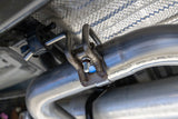 MBRP MBRP 2024 2026 Toyota Tacoma 2.4L T304 Stainless Steel 3 Cat-Back Pre-Axle Turn Down S5325304 | S5325304