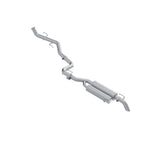 MBRP MBRP 2024 2026 Toyota Tacoma 2.4L T304 Stainless Steel 3 Cat-Back Pre-Axle Turn Down S5325304 | S5325304
