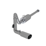 MBRP MBRP 2005 2015 Toyota Toyota Tacoma 4.0L EC CC T409 Stainless Steel 2.5 Cat Back Single Exit S5326409 | S5326409