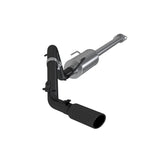 MBRP MBRP 2005 2015 Toyota Toyota Tacoma 4.0L EC CC Black-Coated Aluminized Steel 2.5 Cat Back Single Exit S5326BLK | S5326BLK