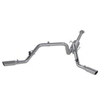MBRP MBRP 2005 2015 Toyota Toyota Tacoma 4.0L EC CC T409 Stainless Steel 2.5 Cat Back Dual Split Side S5328409 | S5328409