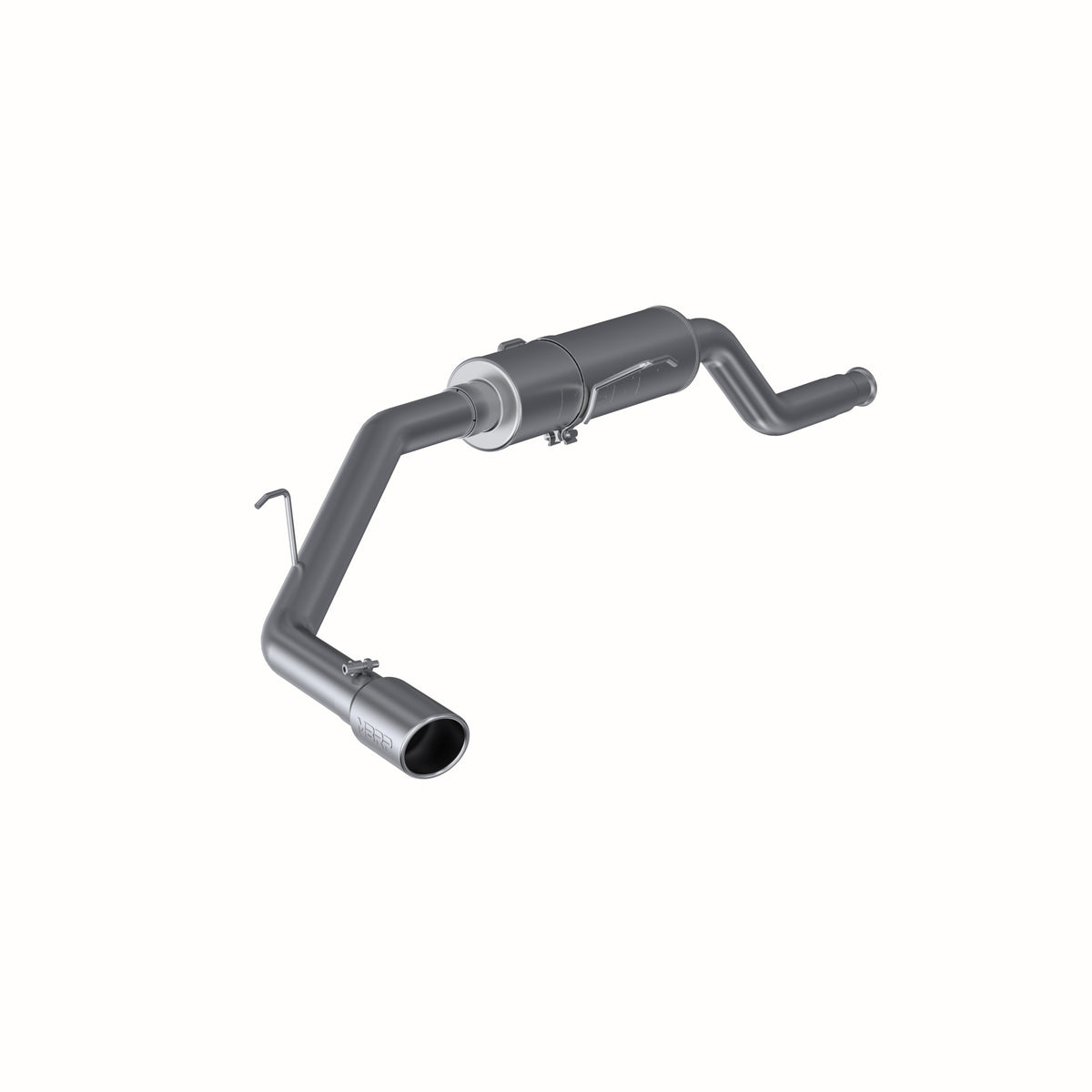 MBRP MBRP 2000 2006 Toyota Tundra 4.7L (all models) Aluminized Steel 3 Resonator Back Single Side Exit S5330AL | S5330AL