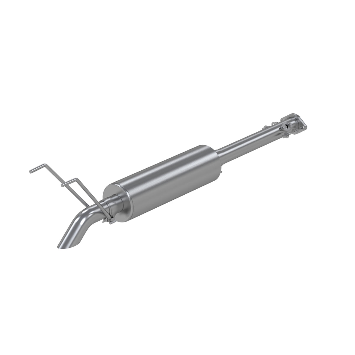 MBRP MBRP 2001 2004 Toyota Tacoma 3.4L 2.4L  2.7L T409 Stainless Steel 2.5 Cat Back Turn Down S5332409 | S5332409
